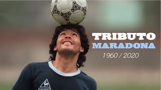 Tributo a Maradona [upl. by Eanore]