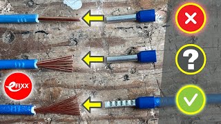 FERRULES ON STRANDED CONDUCTORS Should you use them [upl. by Winthorpe]