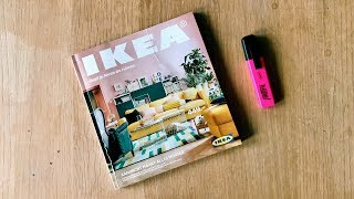 ASMR IKEA Catalog Game [upl. by Wyler]