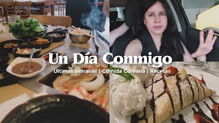 VLOG Últimas semanas Comida Coreana y Cocinamos [upl. by Crosse]