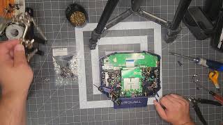 FRsky X20S transmitter flat switch upgrade install [upl. by Salene]