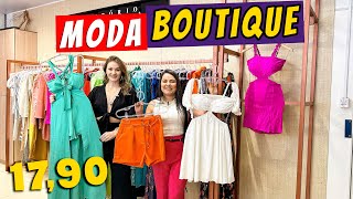 ROUPAS ESTILO BOUTIQUE NO ATACADO EM GOIÂNIA  LINDAS E BARATAS [upl. by Reiko867]