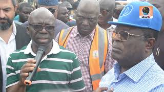 Engr David Umahis  Visit to Kopek Projects in Osun State [upl. by Teerpnam]