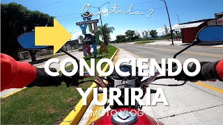 Mike Garzía  Motovlog N° 2 Atravesando a Yuriria Guanajuato [upl. by Tolmach]