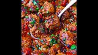 Moroccan Meatballs with vegetables [upl. by Bancroft]