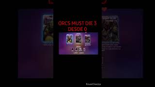 ORCS MUST DIE 3 PRESENTACIÓN PARTE 2 orcsmustdie towerdefense gameplay gamer videogames gamer [upl. by Cavit615]