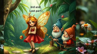 Thumbelina and two dwarfs  PART  3 Fairy Tales in Urdu  kahani  Moral stories [upl. by Dorrie]