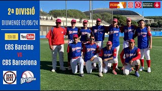 2024 0206 15h 00 CCat 2ª Div CBS Barcino  CBS Barcelona [upl. by Amlet126]