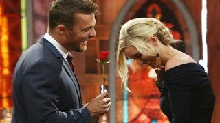 The Bachelor Finale 2015  Chris Soules Proposed To Whitney Bischoff [upl. by Amikay844]