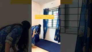 Bina kisi furniture ke room decorate how to decorate without furniture homedecoration shorts [upl. by Ardis]