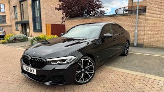 BMW 520i M Sport  Bat Mobile 🦇 [upl. by Tallia82]