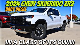 2024 Chevy Silverado ZR2  Baby Diesel LZO How Can Ford RAM And Toyota Compete With This [upl. by Moffitt564]