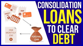 Personal Loans for Debt Consolidation  Close Credit Card Debt  mymoneykarma Personal Finance Tips [upl. by Nosretep]