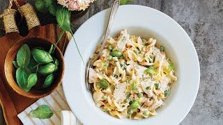 OnePot Chicken Tetrazzini  2017 Milk Calendar [upl. by Talbert]