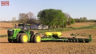 EVOLUTION of the JOHN DEERE 9000 to 9R 4wd Tractor 19972020 [upl. by Eldred]