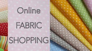 Online Fabric Shoping  Buttinette [upl. by Lillis]