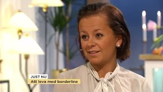 Att leva med borderline ”Det är en jättestor förtvivlan”  Nyhetsmorgon TV4 [upl. by Esile]