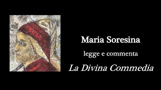 027 Maria Soresina legge la Divina Commedia Inferno XVIII 1136 [upl. by Sadirah506]