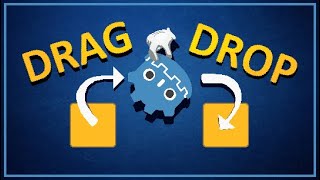 How To Drag And Drop In Godot  Basic Level Explanation [upl. by Fern874]