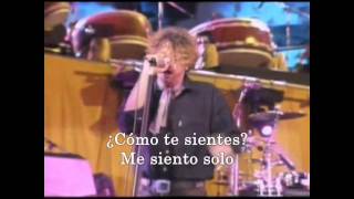 Inxs  Need you tonight Subtítulos español [upl. by Darum]