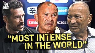 Does England have the TOUGHEST Media in the World  Walk the Talk  Eddie Jones [upl. by Sik774]