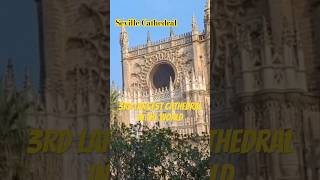 seville spain cathedral christophercolumbus gothic [upl. by Erlewine]