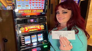 Smokn’ 777 Slot amp Jackpot Run at Resorts World Las Vegas 🌟Inside Scoop on Cashless Gambling [upl. by Naharba]