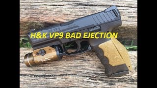 HampK VP9  WEAK EJECTIONWTF HampK❓ [upl. by Thurber]