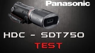 Panasonic HDCSDT750 rzut okiem i test kamery  Full HD  3D [upl. by Menard]