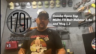 Unboxing amp Review 1791 Opentop Holster  Series Incoming [upl. by Ahsikam663]