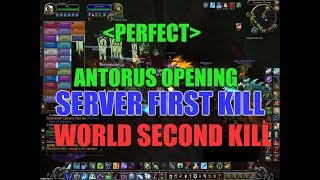 SERVER FIRST ANTORUS  GAROTHI WORLDBREAKER [upl. by Dibru]