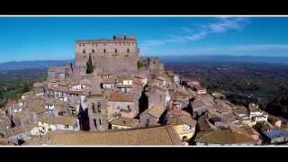 Soriano nel Cimino1080 HD DRONE [upl. by Adnorat316]