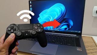 How to Connect PS4 Controller to PC Easy 2024 Guide [upl. by Redienhcs]