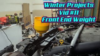 Winter Projects Vid 11  More stuff taken off [upl. by Marilla812]