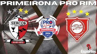 SERCOS X PIRABEIRABA  🏆 PRIMEIRONA PRÓ RIM 2024 JOINVILLE SC [upl. by Heather]