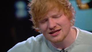 Ed Sheeran performs Eyes Closed Boat amp Perfect  The Late Late Show  RTÉ One [upl. by Grannias]