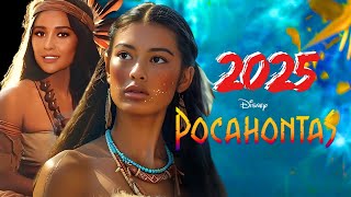 Pocahontas Live Action Trailer 2025 🌿🎬 First Look at Disney s Historica Cast Plot Release Date [upl. by Resor]