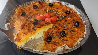 recette quiche sans pâte ‼️ [upl. by Urien]