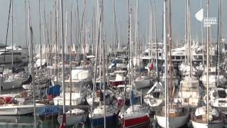 Swiss amp Global Cup  Classic 12 Dinghy sesta tappa Viareggio [upl. by Annmaria]