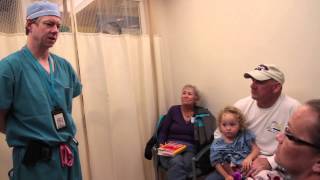 Selective Dorsal Rhizotomy at Seattle Childrens Hospital  Part 1 of 5 [upl. by Felicity]