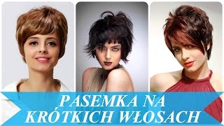 Pasemka na krótkich włosach [upl. by Christan98]