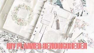 DIY Planner Benodigdheden Tabbladen sticky notes inkleur papieren  Felia Goovaerts [upl. by Gall875]