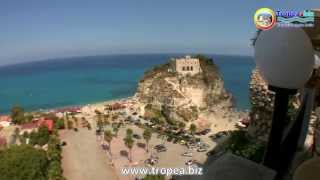 Vacanze in Calabria a Tropea e nei dintorni estate al mare  Tropeabiz [upl. by Maible838]