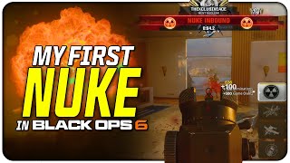 My First Nuke in Black Ops 6  Beta Gameplay [upl. by Horst]