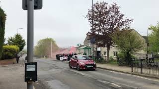 Bonnyrigg Ultras before the match Bonnyrigg Rose v Elgin City 060523 [upl. by Clarissa949]