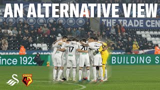 Swansea City v Watford FC  An Alternative View [upl. by Refinnaej]