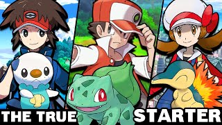 What Are the TRUE Starter Pokemon of Protagonists [upl. by Leddy]