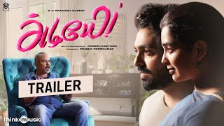 Adiyae Official Trailer  GVPrakash Gouri  Venkat Prabhu  Justin Prabhakaran  Vignesh Karthick [upl. by Aicatsue751]