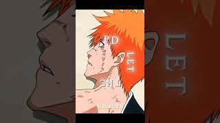 Id Let The World Burn For You  Bleach 4K Edit shortsanime [upl. by Quincy]