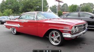 1960 Chevrolet Impala SS Start Up Exhaust and In Depth Tour [upl. by Goodard]